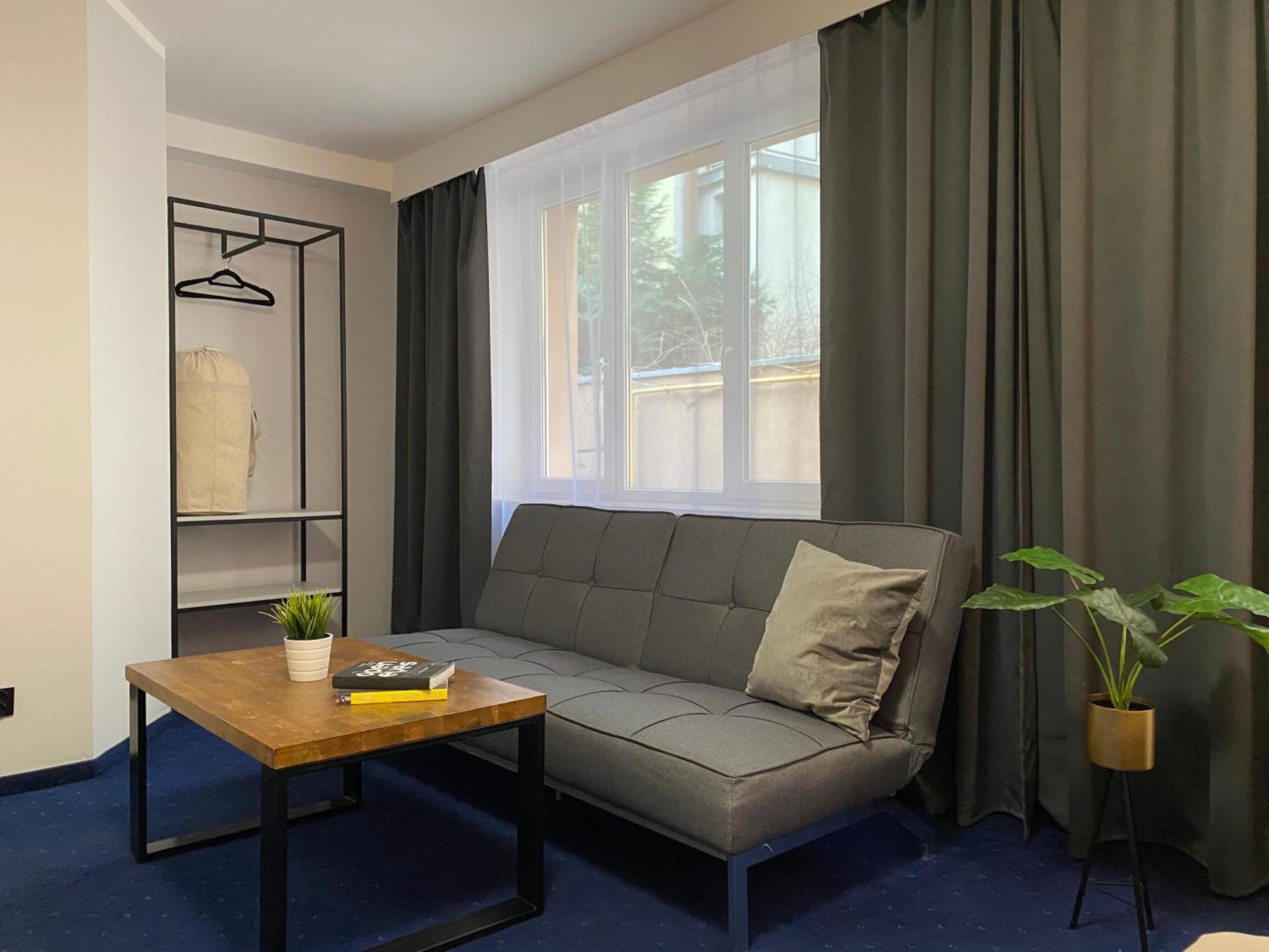 Cube House Aparthotel Краків Екстер'єр фото